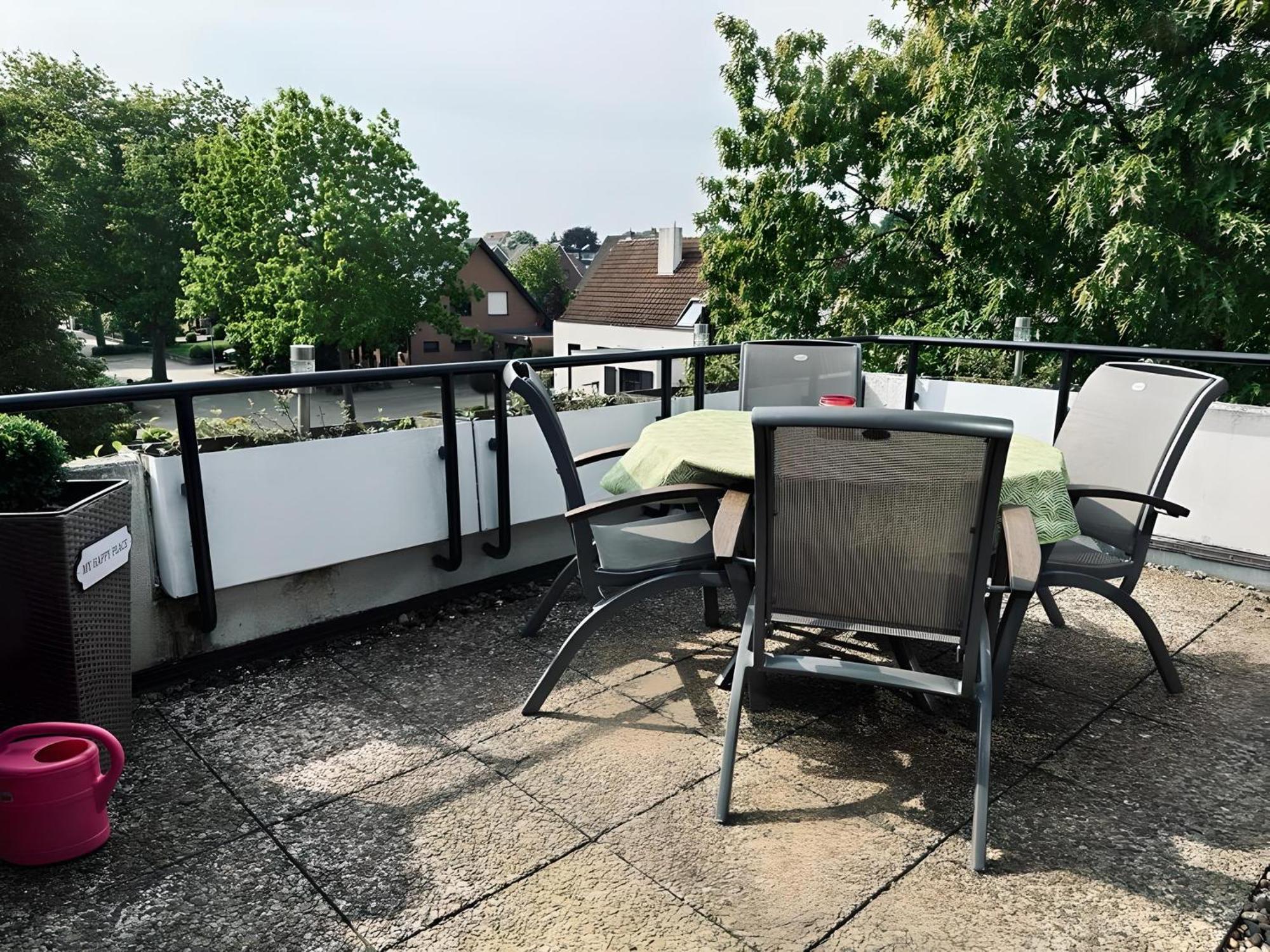 Fewo Burgblick - Mit Terrasse Bad Bentheim Ngoại thất bức ảnh